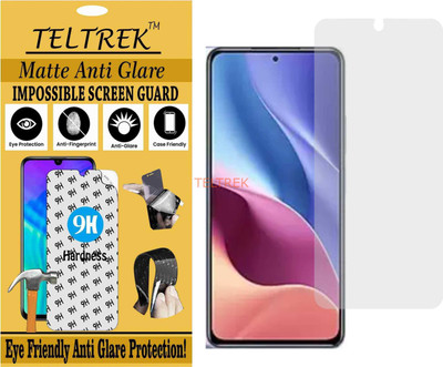 TELTREK Impossible Screen Guard for MI 11X PRO (Shatterproof Matte)(Pack of 1)