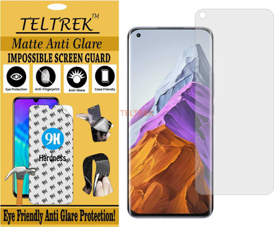 TELTREK Impossible Screen Guard for MI 11 PRO (Shatterproof Matte)(Pack of 1)