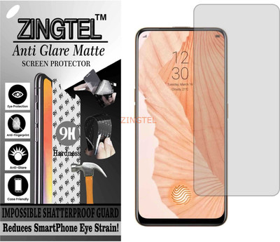 ZINGTEL Impossible Screen Guard for OPPO REALME X MASTER EDITION (Matte Finish)(Pack of 1)