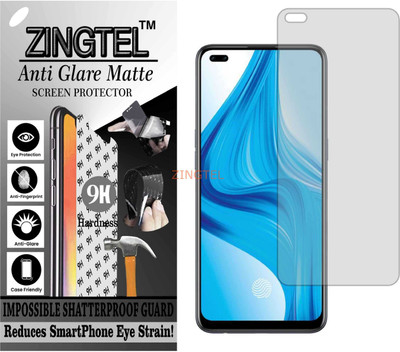 ZINGTEL Impossible Screen Guard for OPPO F17 PRO DIWALI EDITION (Matte Finish)(Pack of 1)