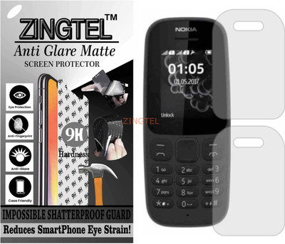 ZINGTEL Impossible Screen Guard for NOKIA TA-1147/TA-1299 (Matte Finish)(Pack of 1)