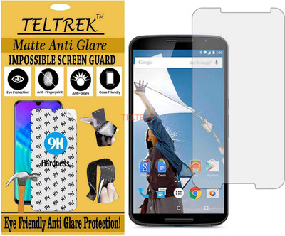 TELTREK Impossible Screen Guard for MOTOROLA NEXUS 6 (Shatterproof Matte)(Pack of 1)