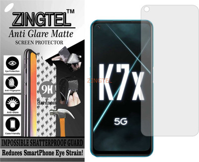 ZINGTEL Impossible Screen Guard for OPPO K7X PERM00 (Matte Finish)(Pack of 1)