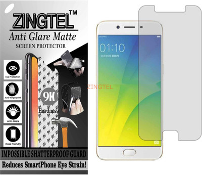 ZINGTEL Impossible Screen Guard for OPPO R9S (Matte Finish)(Pack of 1)