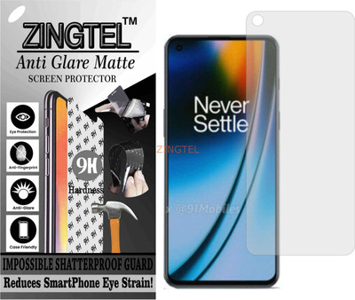 ZINGTEL Impossible Screen Guard for ONEPLUS NORD 2 5G (Matte Finish)(Pack of 1)