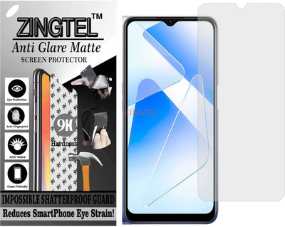 ZINGTEL Impossible Screen Guard for OPPO A55 5G (Matte Finish)(Pack of 1)