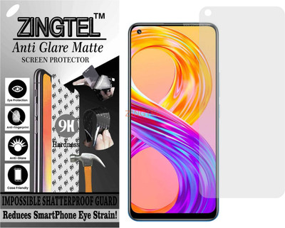 ZINGTEL Impossible Screen Guard for REALME 8 PRO (RMX 3081) (Matte Finish)(Pack of 1)