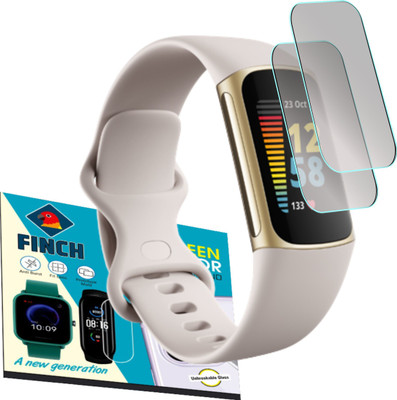 FINCH Screen Guard for FITBIT CHARGE 5(Pack of 2)