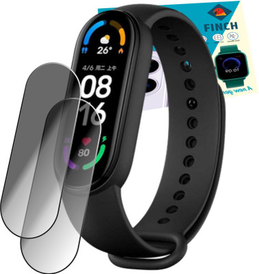 FINCH Screen Guard for Mi smart band 5(Pack of 2)