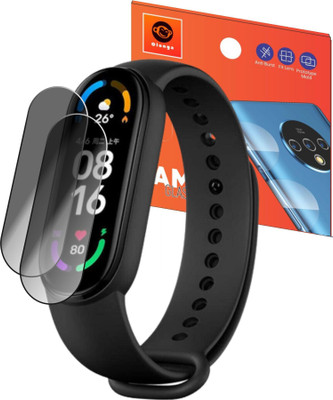Olonga Screen Guard for Mi Band 6(Pack of 2)