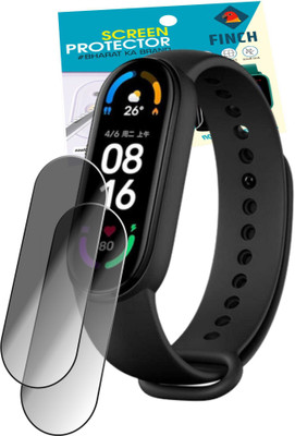 FINCH Screen Guard for Mi smart band 5(Pack of 2)