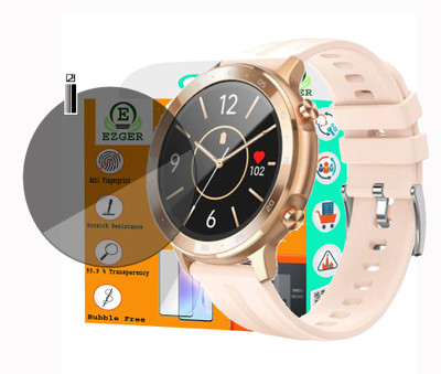 EZGER Screen Guard for Evolves NextFIT HALO Smartwatch(Pack of 1)