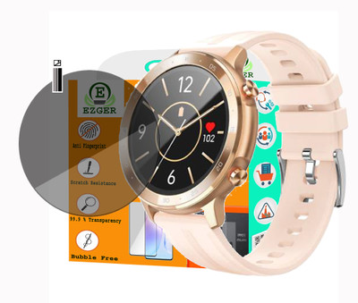 EZGER Screen Guard for Evolves NextFIT HALO Smartwatch(Pack of 1)