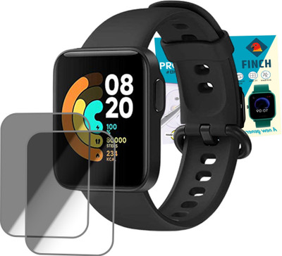 FINCH Screen Guard for Mi watch lite(Pack of 2)