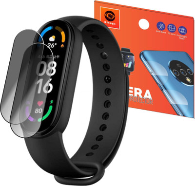 Olonga Screen Guard for Mi Band 6(Pack of 2)