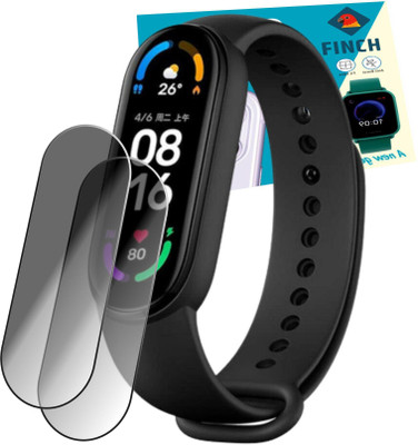 FINCH Screen Guard for Mi smart band 5(Pack of 2)