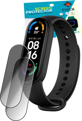 FINCH Screen Guard for Mi smart band 5(Pack of 2)