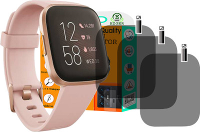 EZGER Screen Guard for FITBIT Versa 2 Smartwatch(Pack of 2)