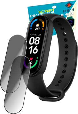 FINCH Screen Guard for Mi smart band 5(Pack of 2)