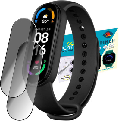 FINCH Screen Guard for Mi smart band 5(Pack of 2)