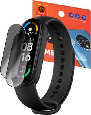 Olonga Screen Guard for Mi Band 6(Pack of 2)