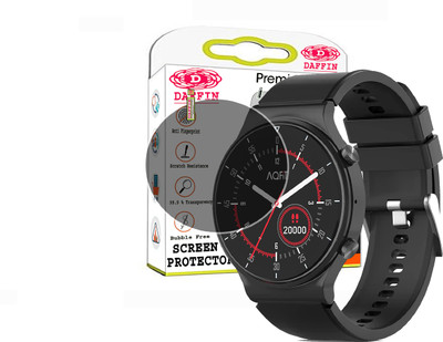 daffin Screen Guard for AQFIT W9 Bluetooth Calling(Pack of 1)