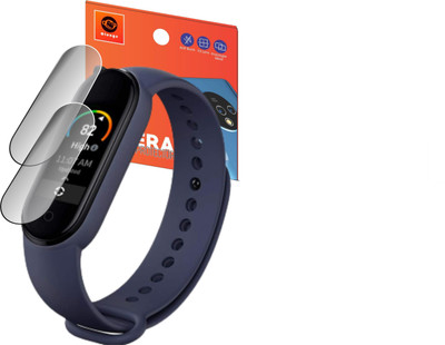 Olonga Screen Guard for Mi Smart Band 5(Pack of 2)
