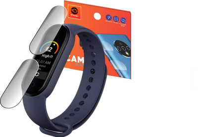 Olonga Screen Guard for Mi Smart Band 5(Pack of 2)