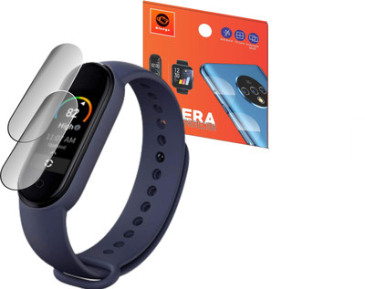 Olonga Screen Guard for Mi Smart Band 5(Pack of 2)