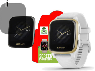 EZGER Screen Guard for Garmin Venu Sq SMARTWATCH(Pack of 1)