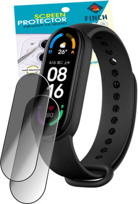 FINCH Screen Guard for Mi smart band 5(Pack of 2)