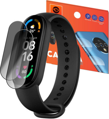 Olonga Screen Guard for Mi Band 6(Pack of 2)
