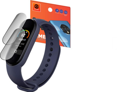 Olonga Screen Guard for Mi Smart Band 5(Pack of 2)
