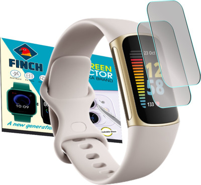 FINCH Screen Guard for FITBIT CHARGE 5(Pack of 2)