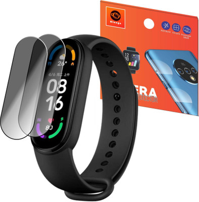 Olonga Screen Guard for Mi Band 6(Pack of 2)
