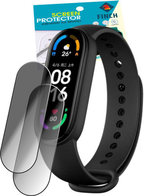 FINCH Screen Guard for Mi smart band 5(Pack of 2)