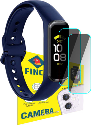 FINCH Screen Guard for Samsung galaxy fit(Pack of 2)