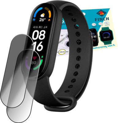 FINCH Screen Guard for Mi smart band 5(Pack of 2)
