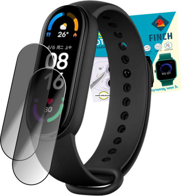 FINCH Screen Guard for Mi band 6 smartwatch(Pack of 2)