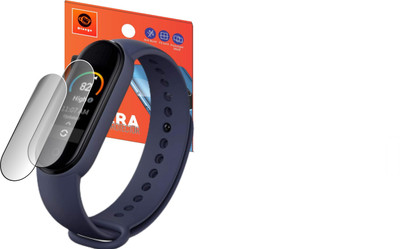 Olonga Screen Guard for Mi Smart Band 5(Pack of 2)