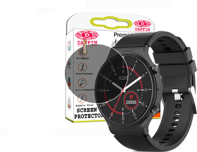 daffin Screen Guard for AQFIT W9 Bluetooth Calling(Pack of 1)