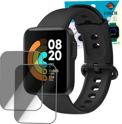 FINCH Screen Guard for Mi watch lite(Pack of 2)