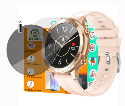 EZGER Screen Guard for Evolves NextFIT HALO Smartwatch(Pack of 1)