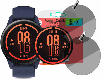 hirdesh Screen Guard for Mi Watch Revolve Active SMARTWATCH SCREEN GUARD(Pack of 2)