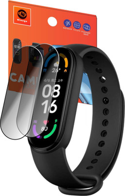 Olonga Screen Guard for Mi Band 6(Pack of 2)