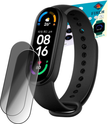 FINCH Screen Guard for Mi smart band 5(Pack of 2)