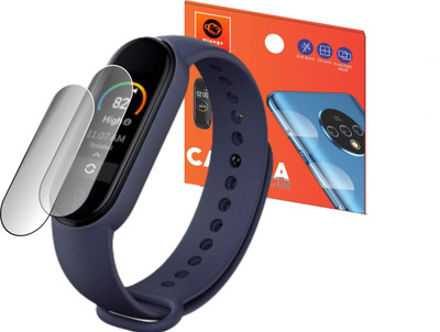 Olonga Screen Guard for Mi Smart Band 5(Pack of 2)