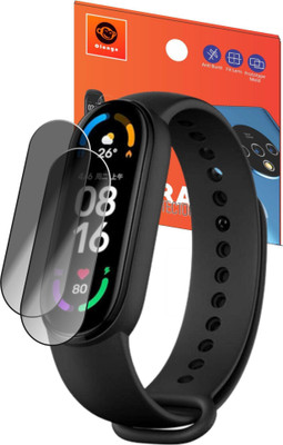 Olonga Screen Guard for Mi Band 6(Pack of 2)