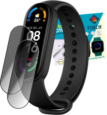 FINCH Screen Guard for Mi smart band 5(Pack of 2)