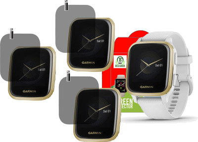 EZGER Screen Guard for Garmin Venu Sq SMARTWATCH(Pack of 3)